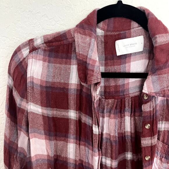 Lucky Brand Flannel Shirt - Picture 2 of 2